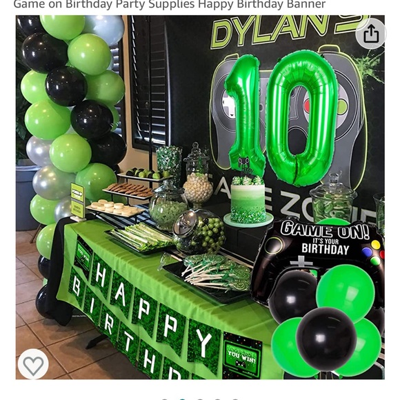 Game on party decorations - Picture 11 of 12